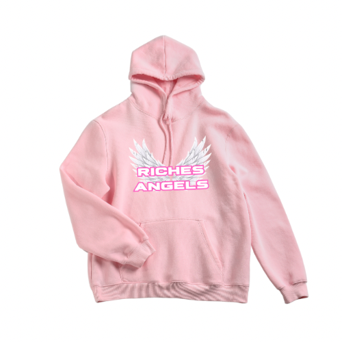 Riches Angels Pink Hoodie